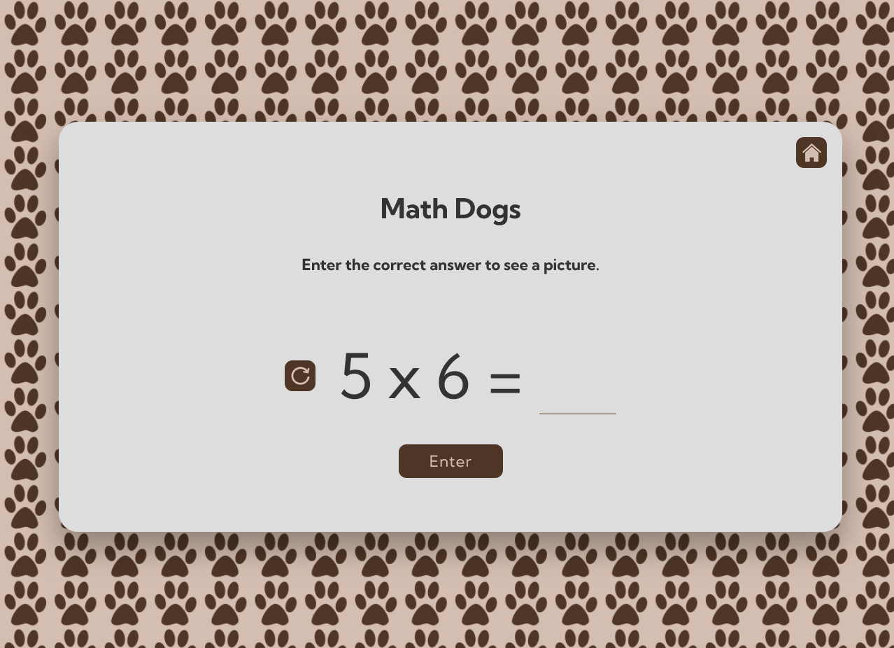 Math Dogs Screenshot